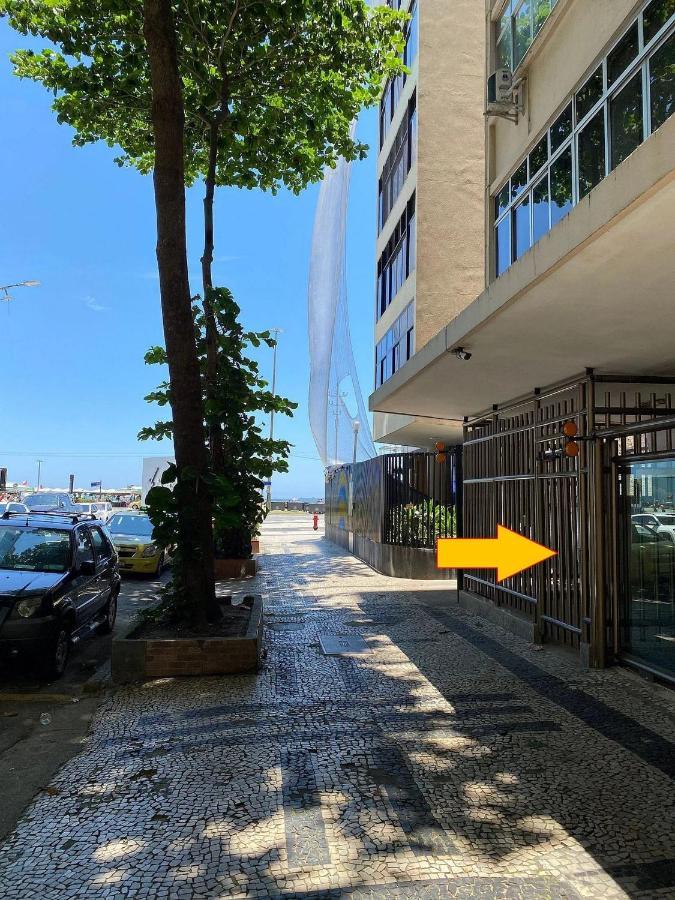 Pf21 - Apto A 1 Minuto Da Praia De Copacabana Rio de Janeiro Luaran gambar